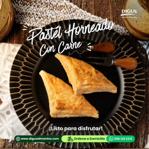 Pastel horneado